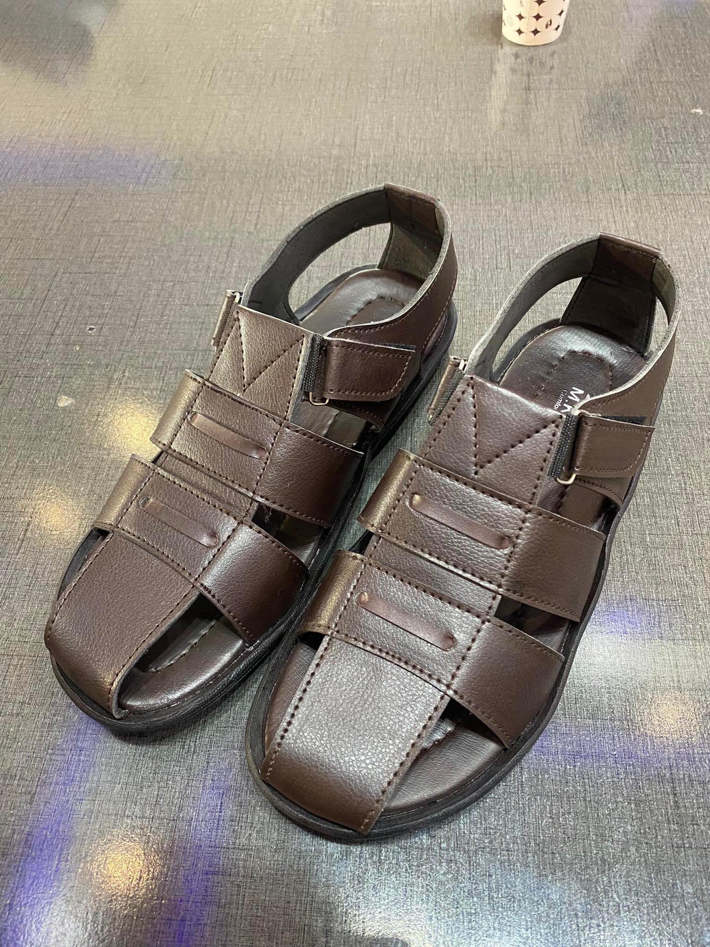 S-17 Brown Sandals