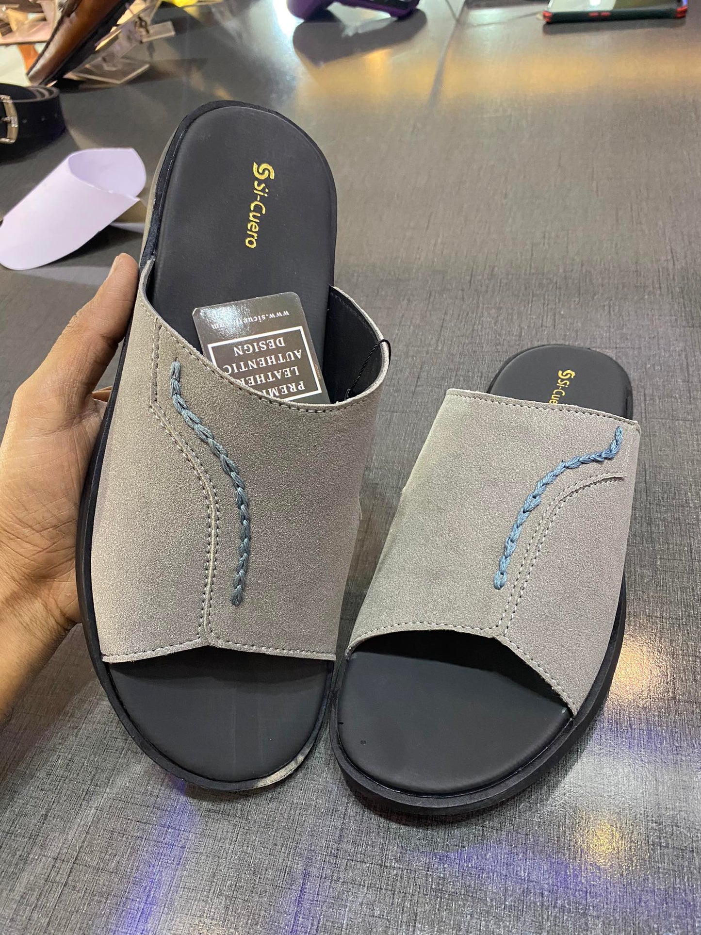 SL-16 Grey Slides