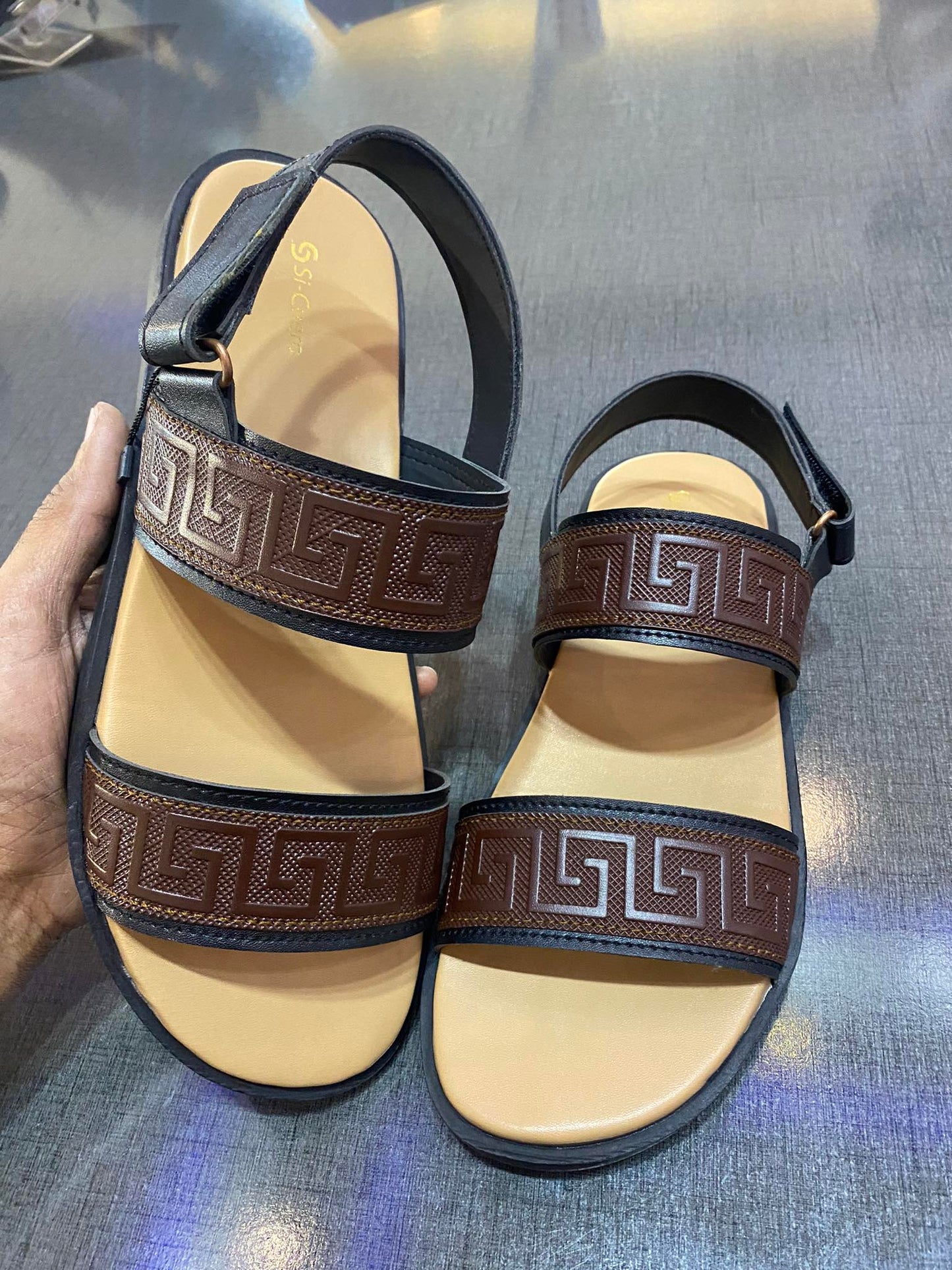 S-16 Brown Sandals
